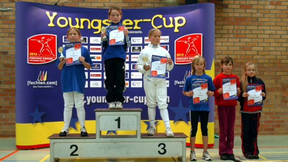 : Aktuelles zum Cottbuser Fechtsport :: Sieg und gelbes T-Shirt zum Auftakt :